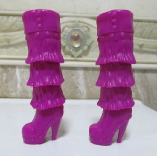 Новые стильные кукольные туфли, игрушечные сапожки, обувь, аксессуары для кукол BB 1:6 A118