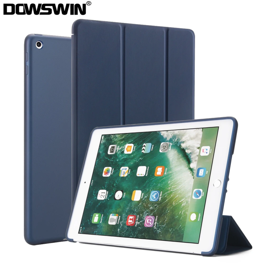 Чехол для нового ipad 10 2 дюйма жесткий чехол-накладка 7 поколения чехол с магнитной