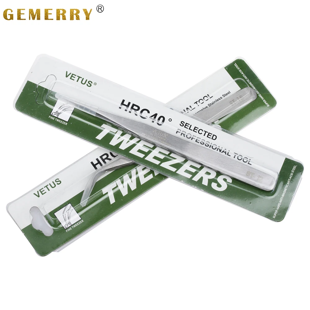 Eyelash-Tweezers Flower-Extension Profession Eyebrows Beauty-Makeup-Tools Stainless Quality