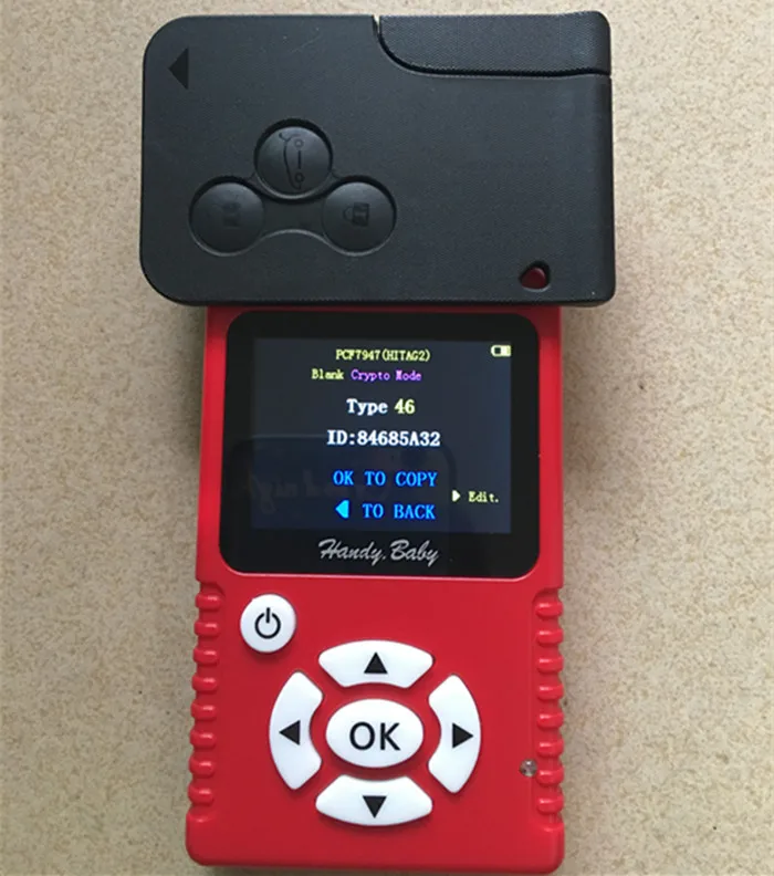 Ключ для автомобиля смарт карта с 3 кнопками дистанционный ключ 434 МГц 7926ATT pcf7947