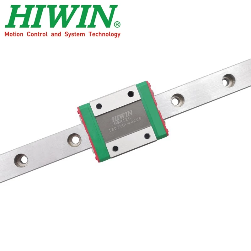 1 шт. оригинальные Hiwin линейные направляющие MGN12 100 150 200 250 300 350 400 450 500 550 600 мм MGNR12 рельсы+ 1 шт MGN12C линейный блок перевозки