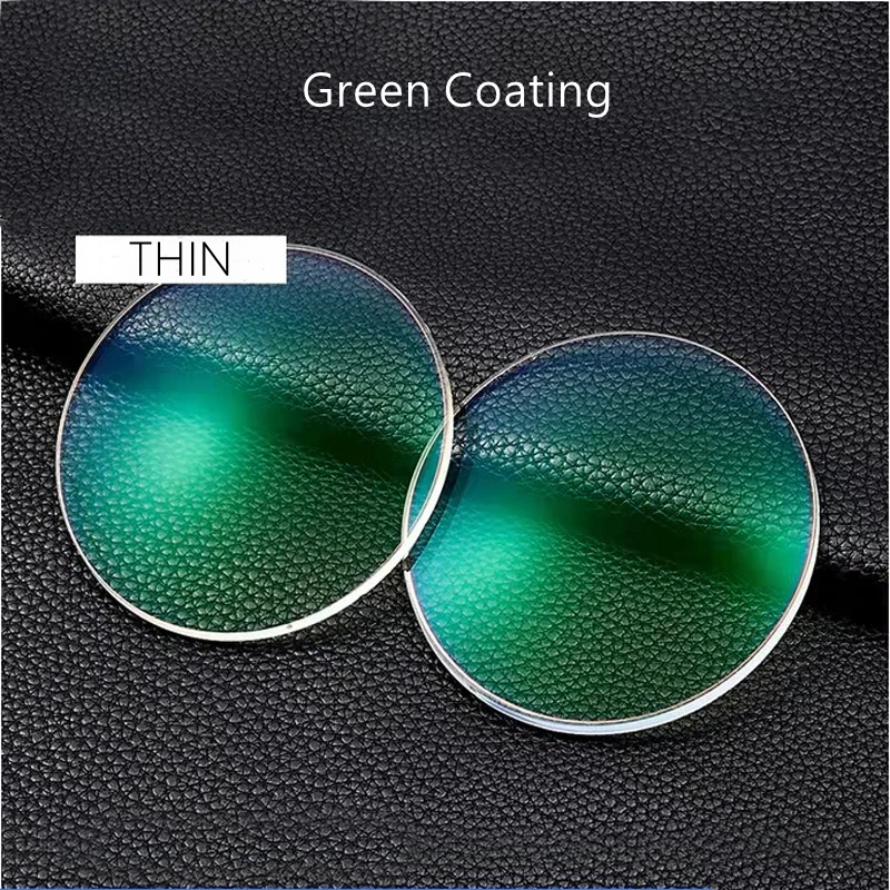 Optical Lenses 1.56 1.61 1.67 1.74 Anti-reflective Anti-scratch UV400 Anti-blue Light HMC Coating CR39 Resin