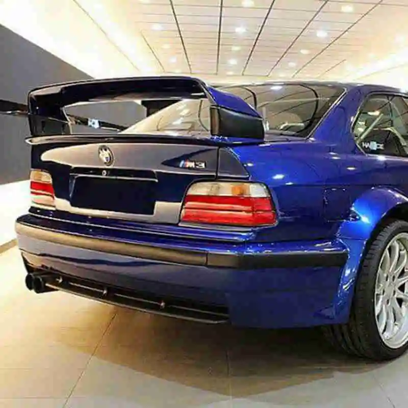 Спойлер для BMW E36 M3 1990-2000 спойлер серии светильник Кой из АБС-пластика