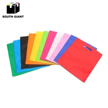 20 шт нетканый тканевый мешок, изготовленный на заказ логотип, плоские перерабатываемые прочные складные сумки для продвижения Продуктовых Товаров