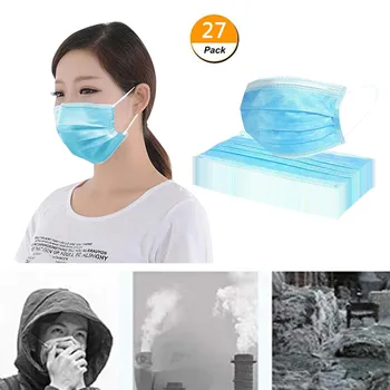 

27 Pcs PM2.5 Breathable Flower Face Mask Printed Masks Fabric Protective PM 2.5 Dust Mouth Cover Washable Reusable Mouth Mask#40