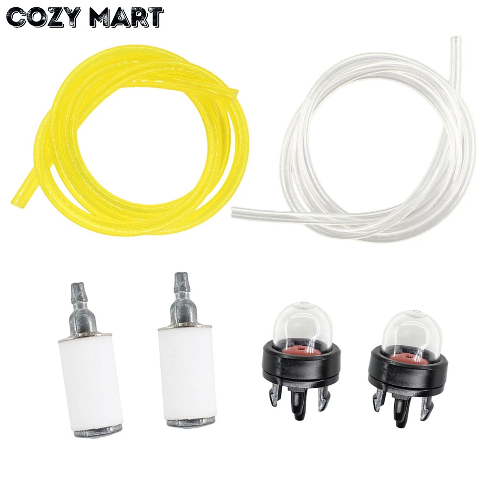 Poire D amorçage Debroussailleuse Ne Se Remplit Pas Blub – filtre de ligne de carburant à encliqueter, pour artisan Poulan,  tondeuse à chaîne | AliExpress