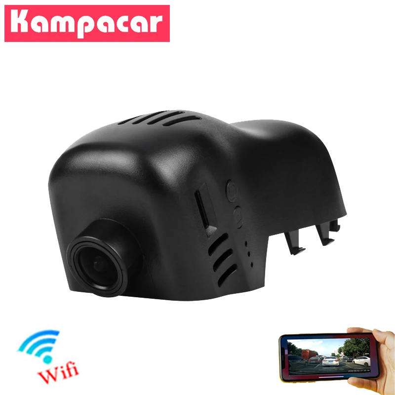 Kampacar Novatek 96658 автомобильный Wifi DVR видеорегистратор камеры Авто видео рекордер для Volkswagen Touareg NF Tuareg до Автомобильные видеорегистраторы