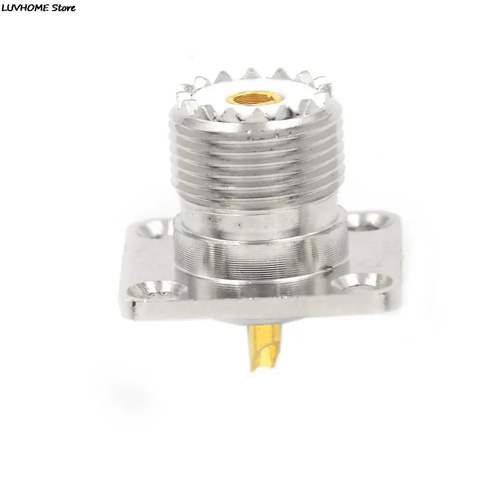 ADATTATORE - CONGIUNZIONE 50 DOPPIA FEMMINA UHF - SO239/SO239
