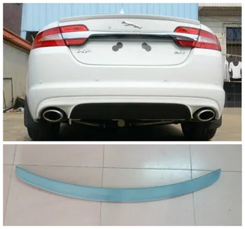 

High quality ABS Paint Car Rear Trunk Lip Spoiler Wing Fits For Jaguar XF 2012 2013 2014 2015