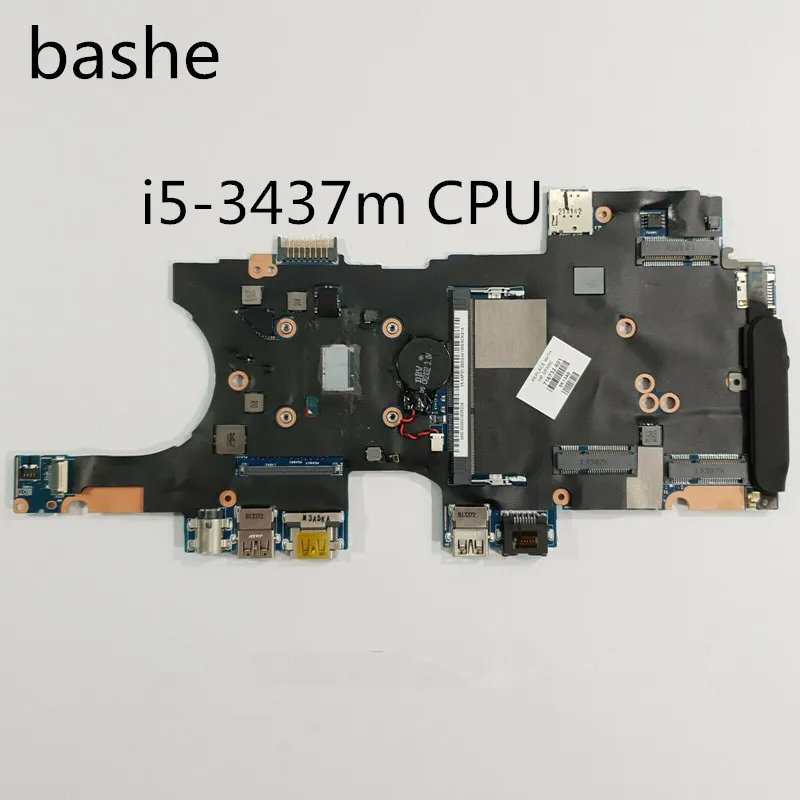 Для HP EliteBook 810 G1 ноутбук материнская плата i5-3437u Процессор Встроенная видеокарта