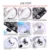 BORN PRETTY Line Flower Leaves Pattern Stamping Plates Image Printing Template Stainless Steel Nail Design Stamp Tools
