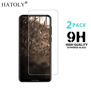 

2PCS Tempered Glass for Motorola Moto One Vision Ultra-thin Screen Protector for Moto One Vision Film For Moto P40 Glass HATOLY