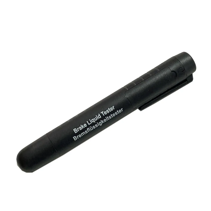 20 шт./лот тестер тормозной жидкости 5 светодиодный автомобильный Автомобильный инструмент для тестирования DOT3/DOT4 DHL
