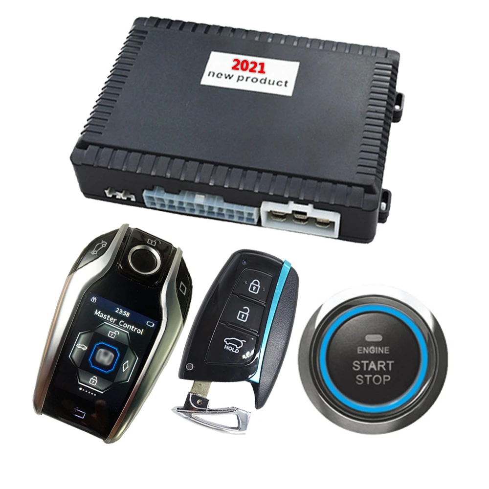 Interrupteur Inertiel De Blocage Carburant Fiat 500 Drop Shipping KOL Cardot Meilleur Vendeur Dans YouTube Smart Pke Entrée  Sans Clé À Distance Démarreur Moteur Start Stop Voiture + Alarmes |  AliExpress