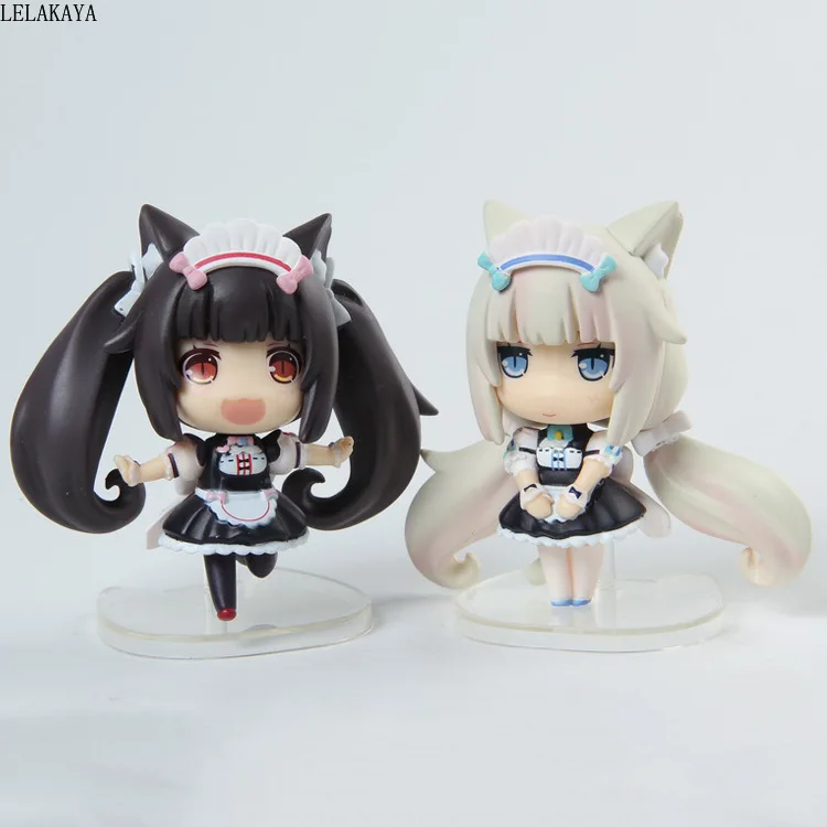 Аниме NEKOPARA экшн фигурка шоколад ваниль азуки кокосовый клен Корица Q версия 1/6 ПВХ