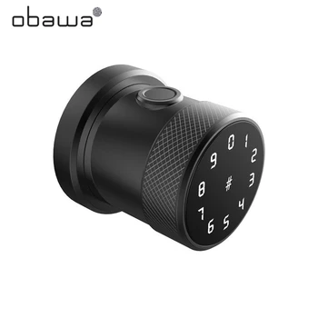 

Obawa Smart Fingerprint Lock Bluetooth Control Password Card Biometric fingerprint Door Lock Safe Intelligent Electronic Lock