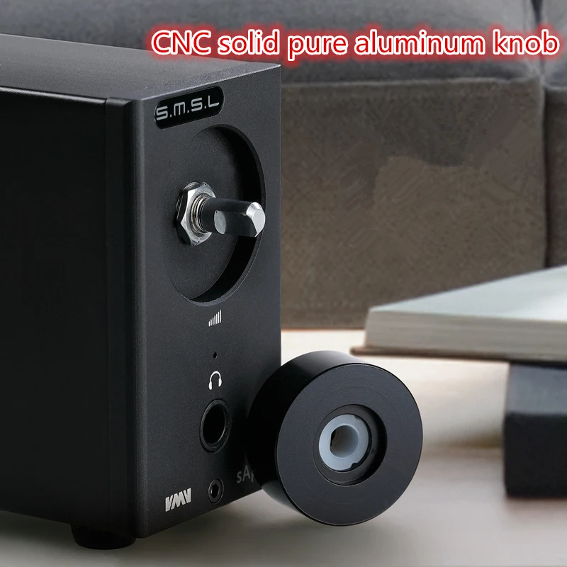 SMSL SAP-1 HiFi аудио усилитель для наушников неразрушительный с IC TPA6120A2