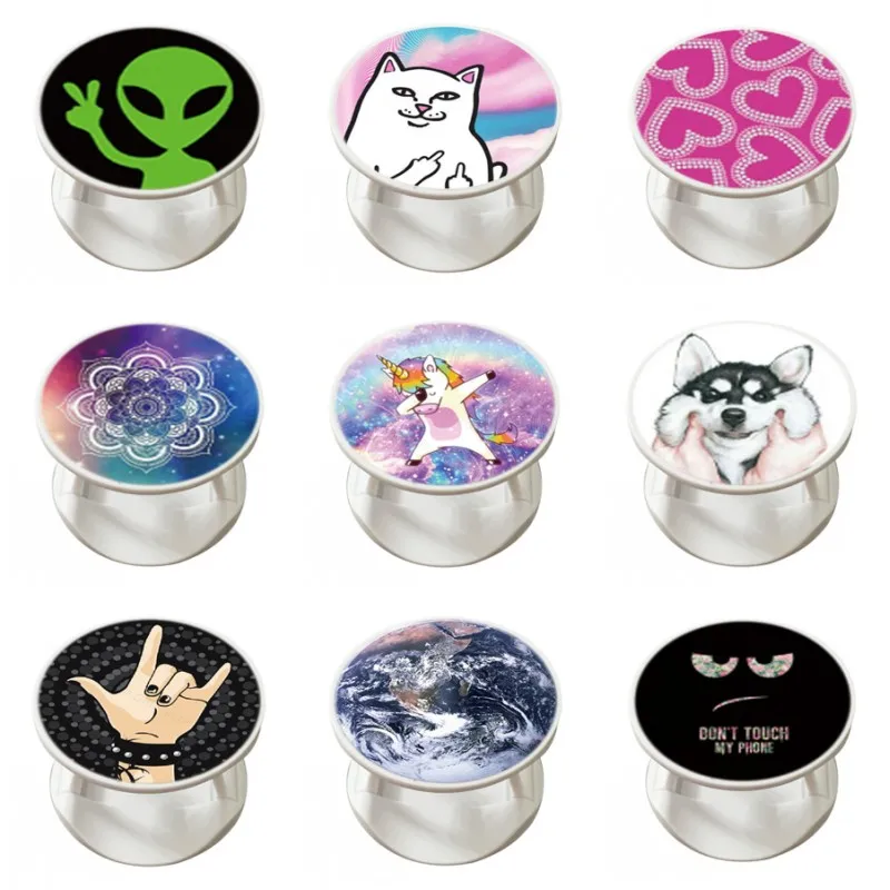 Универсальный держатель для телефона с высокой четкостью расширяющаяся