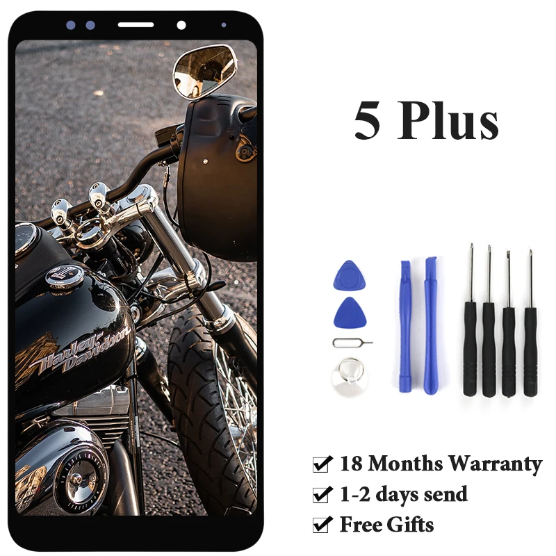 

5.99 inch LCD Screen For xiaomi Redmi 5 plus Redmi Note 5 LCD Display high copy Quality Digitizer Phone Replacement Assembly