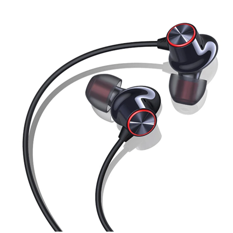 Original OnePlus Bullets Wireless 2 Bluetooth Magnetic Control Mic In Ear headset Hybrid AptX Fast Charge For Oneplus 7 Pro 7T