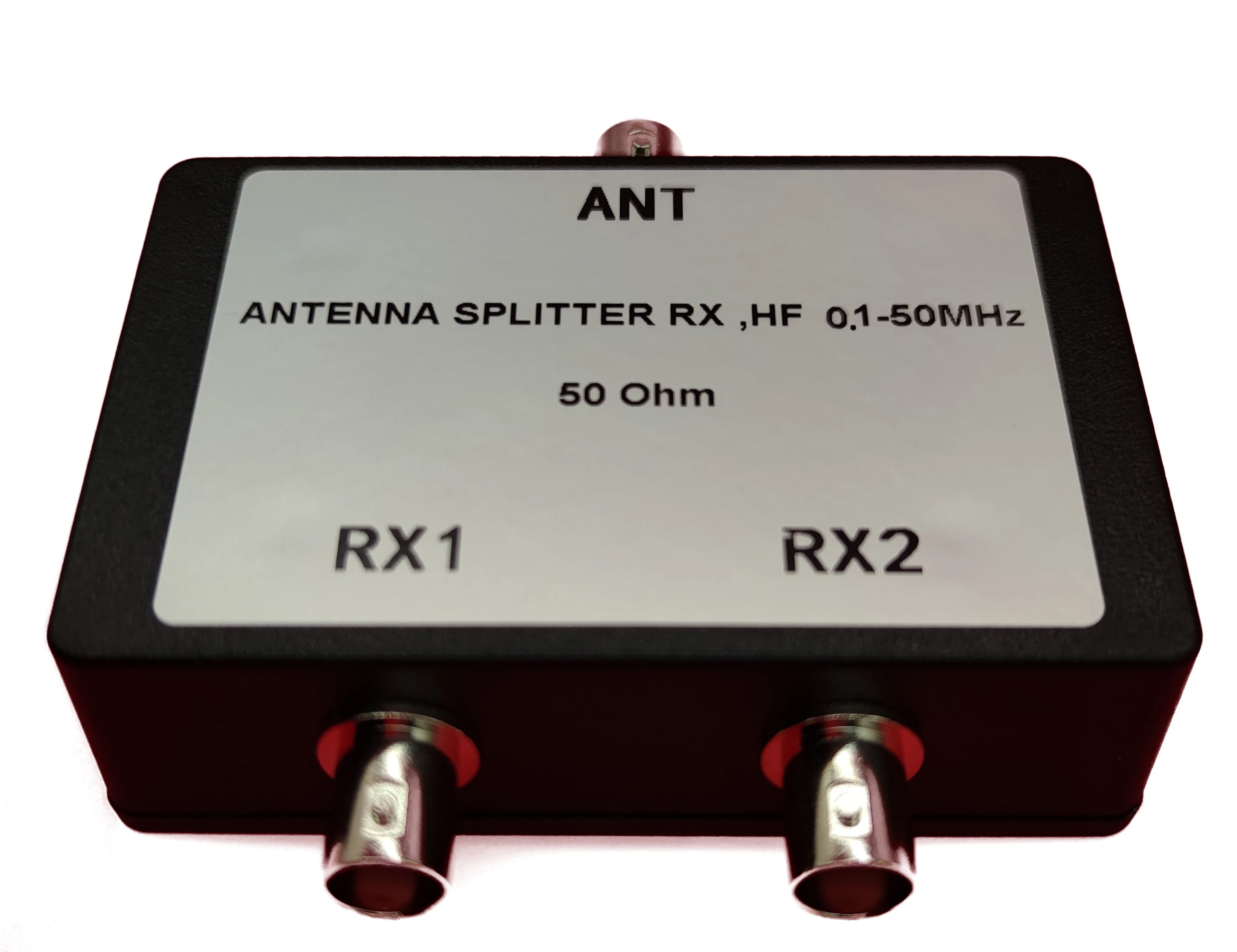 antenna lora Antenna Splitter RX HF TV Satellite Coax Cable Signal Splitter 0.1-50 MHz 50ohm best antenna for rak miner