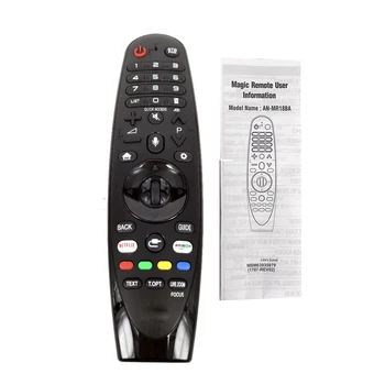 

New Original For LG AN-MR18BA.AEU Magic Remote Control with Voice Mate for Select 2018 Smart TV SK9500 SK8500 LK6200 LK6100