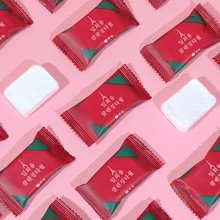 

20pcs Disposable Compressed Towel Soft Cotton Facial Cleaning Tissue Washcloth Mini Portable Face Towels for Home Travel Outdoor