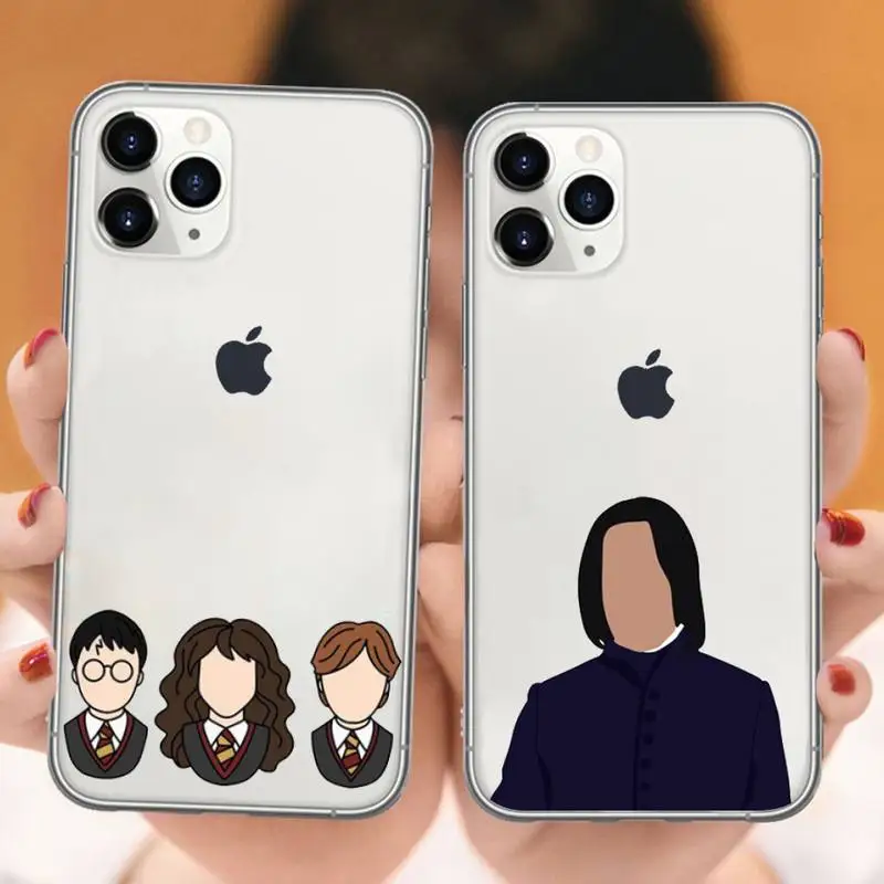 

0 snape deer always fashion design Phone Case Transparent soft For iphone 5 5s 5c se 6 6s 7 8 11 12 plus mini x xs xr pro max