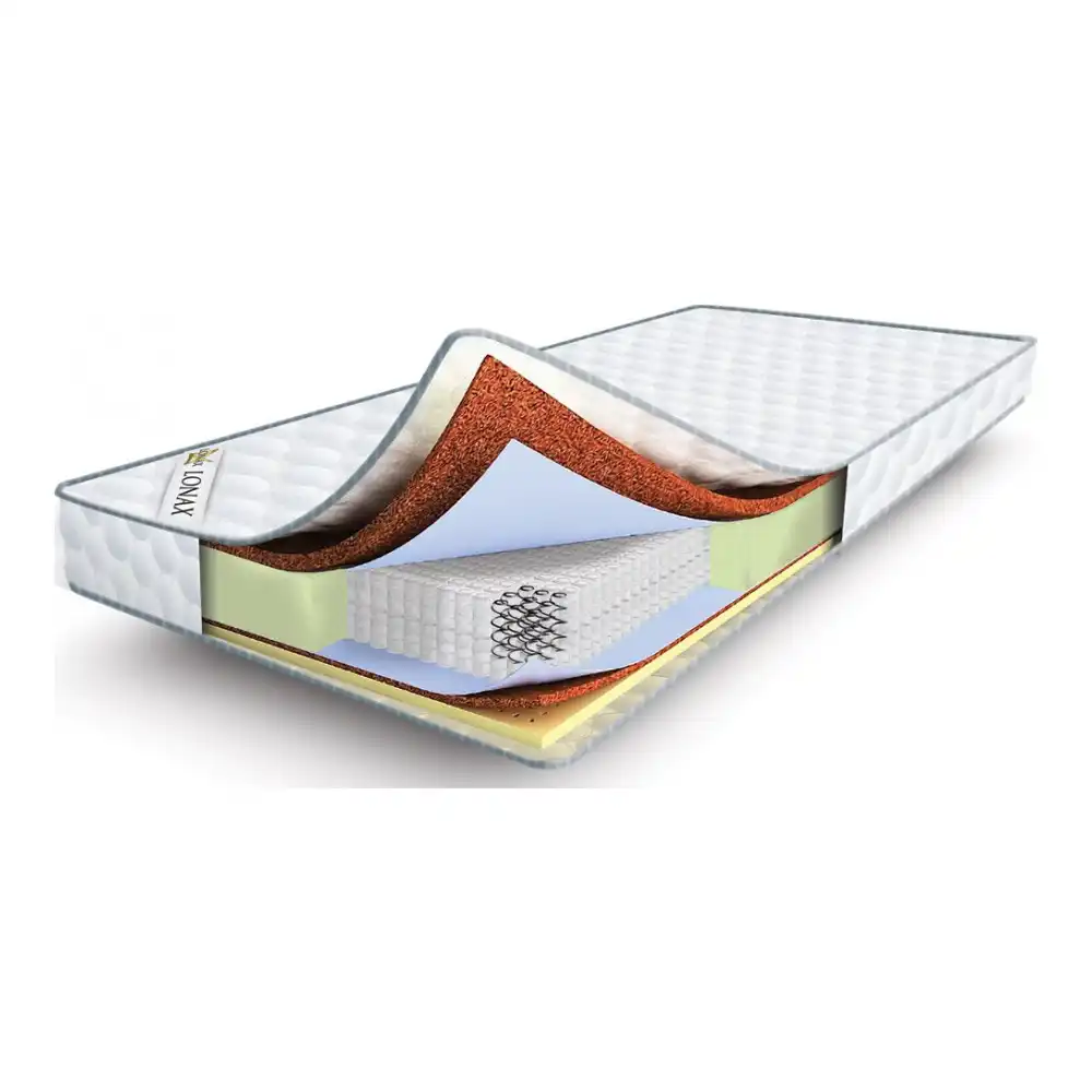Матрас Lonax Cocos Medium Light S1000 80x200|Матрасы| |