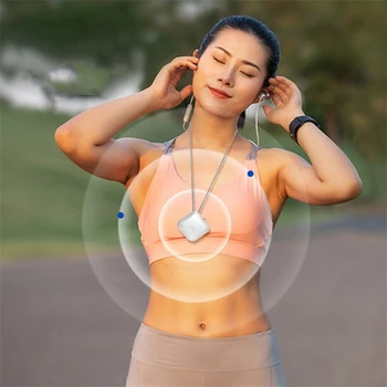 

Outdoor USB Charging Portable Negative Ion Running Air Purifier Mini Necklace Air Purifier For Home Office Travel