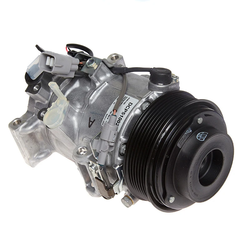 Для DCP51002 DENSO Компрессор конд. Lexus IS II ид.№ 16SBU16C(d шк.115м; р.т.7; 12V