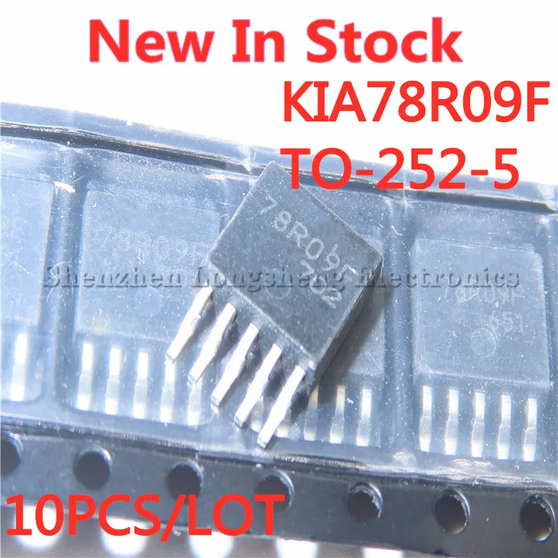 

10 шт./лот KIA78R09F 78R09F TO-252 SMD LCD патч-трубка высокого давления в наличии