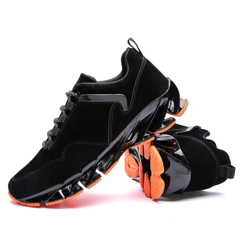 

High-quality 2019 New men's Sneakers Breathable Cushioning Men Running Shoes Breathable Sports Shoes for male Athletic Training