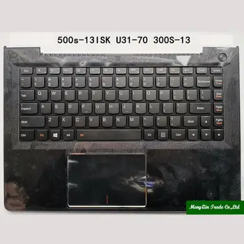 شراءجديد Orig لينوفو U31-70 Ideapad 500S-13ISK 300S-13ISK Palmrest العلوي مع لوحة المفاتيح الخلفية لوحة اللمس