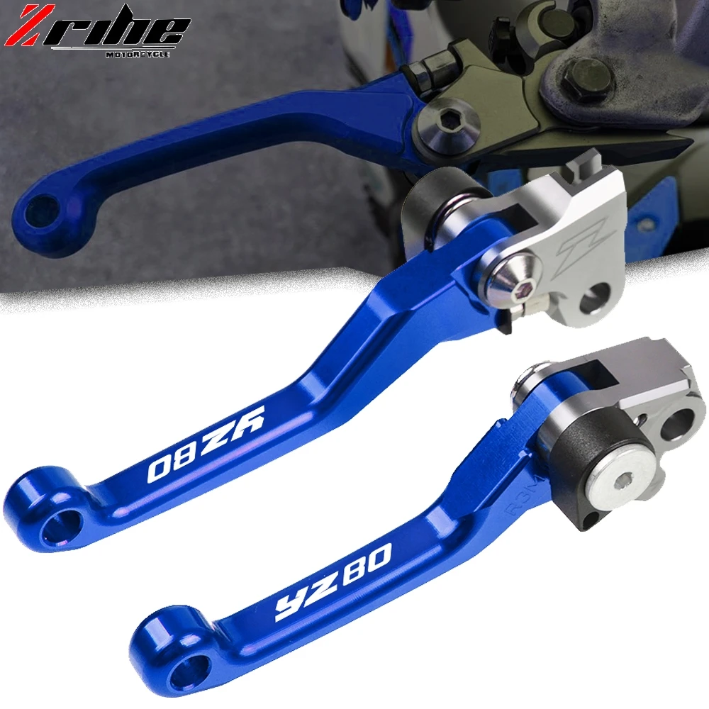 Для YAMAHA YZ80 YZ 80 2001 2002 2003 2004 2005 2006 2007 2008 2009-2014 рычаги тормозной муфты для мотокросса |