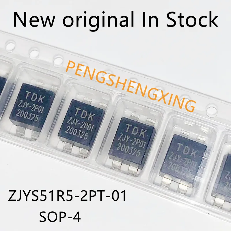 

10PCS/LOT ZJYS51R5-2PT-01 ZJY-2P SOP4 Photoelectric coupling chip