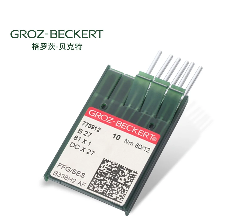 100PCS GROZ BECKERT DCX27 Computer Flat Sewing Machine Needles For All Brand Industrial Lockstitch Sewing Machine  Parts