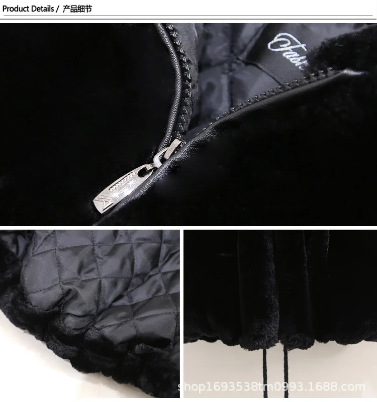 Детское пальто с капюшоном из искусственного меха, новинка года, зимнее теплое плотное пальто для мальчиков и девочек, детская одежда Modis, куртки с искусственным мехом, y84