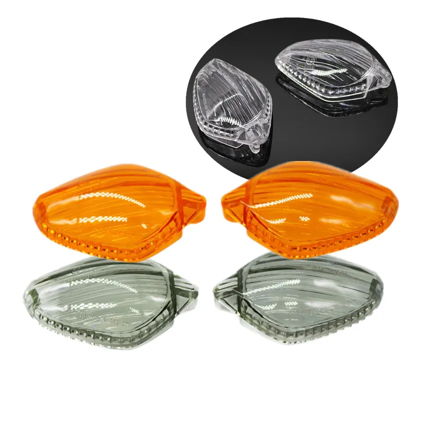 Motorbike Turn Signal Blinker Light Lens Cover For Honda CB500F CB500X CBR500R CBR400R CB650F CBR650F NC700 NC750 S/X CTX700 etc |