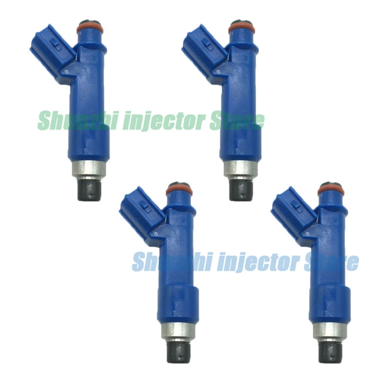 4pcs Fuel Injector Nozzle For Toyota Corolla Matrix Vibe FWD 1.8L 23250-0D050 232500D050 23209-0D050 232090D050 | Автомобили и