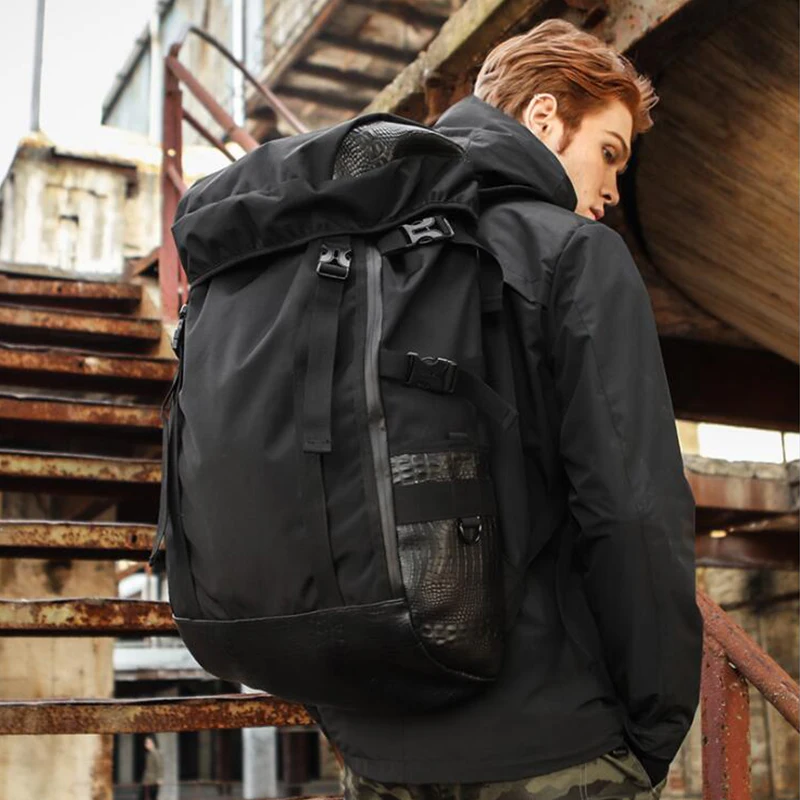 Mochila Plegable Hiking Bag Ski Sport Backpack Sporttas Outdoor Climbing Bag Tactical Bagpack Large Capacity Cycling Backpack