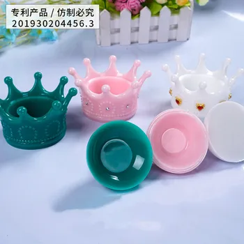 

DIY Cute Crown Jewelry Storage Box Epoxy Resin Casting Silicone Mold Craft Tools
