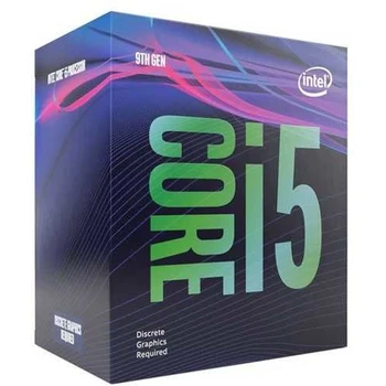 

Intel Core i5 9500F LGA 1151v2 BOX [bx80684i59500f s RG10]