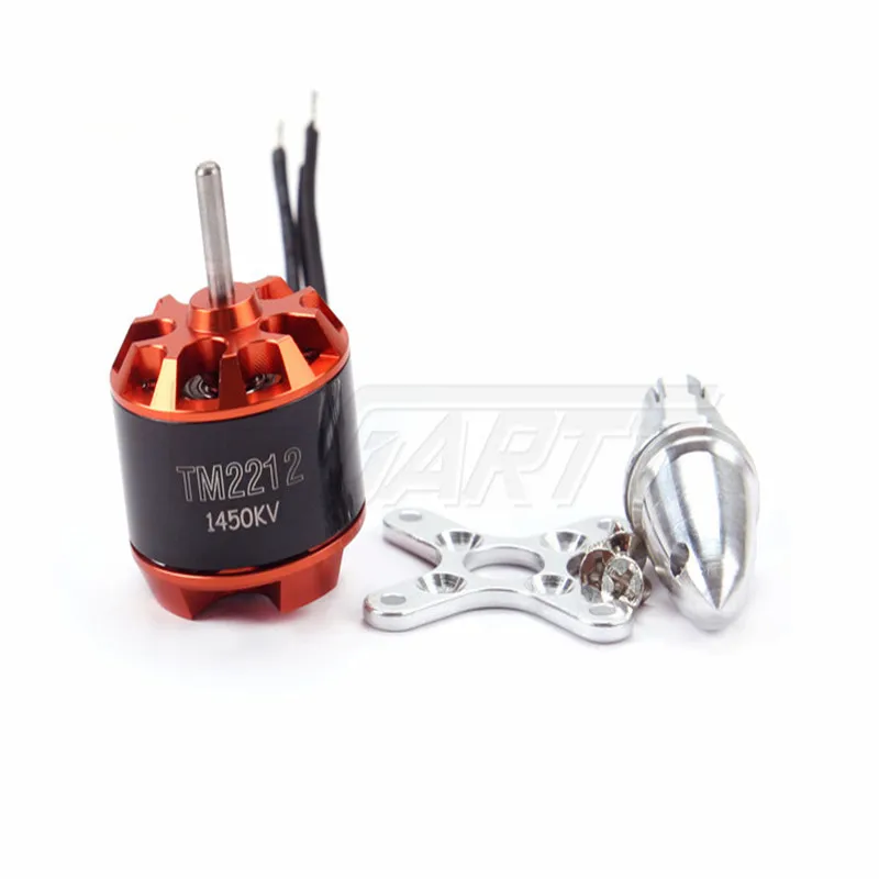 Бесщеточный двигатель GARTT TM 2212 1450KV для многовинтового квадрокоптера Hexa | Игрушки