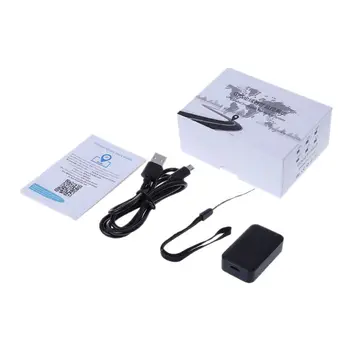 

2020 New G03 Mini GPS Tracker Wifi Voice Recorder Web/App Tracking For Children Elderly Pets Dog Bike Car Locator