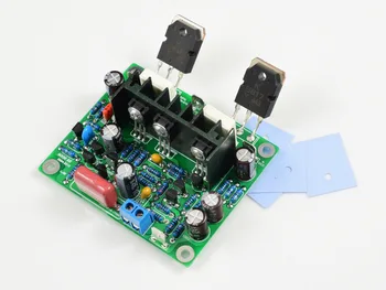 

DIY KITS 2PCS MX50 SE 100WX2 Dual Channels Audio Power amplifiers Board