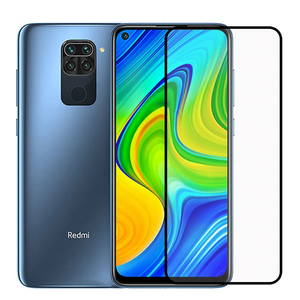 Защитная пленка с полным покрытием для xiaomi redmi note 8 8T 8A 9A 9C 9 9s 10X pro MAX закаленное