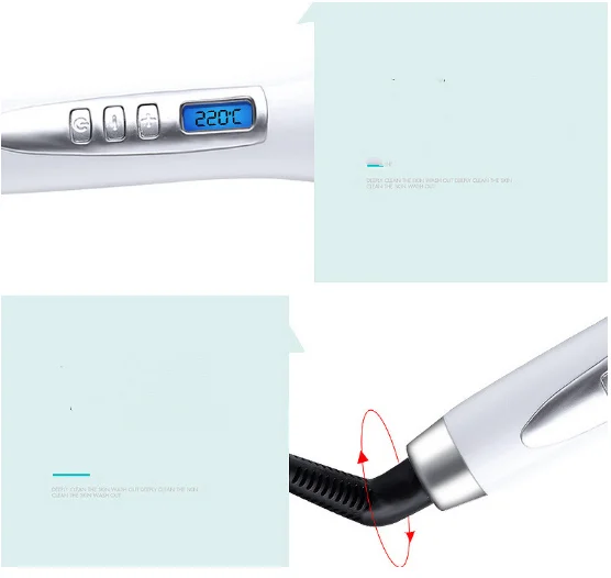 hair wave hot tool