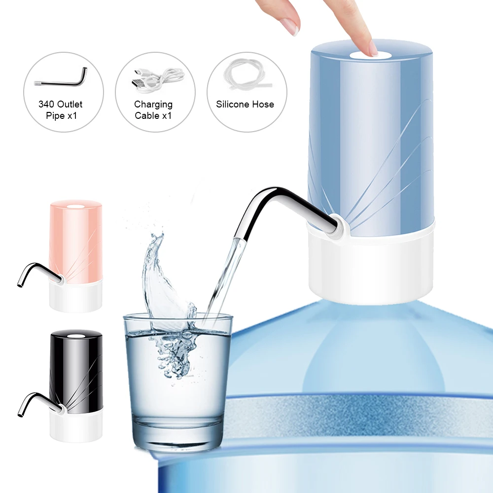 

Water Dispenser Water Bottle Switch Wireless Portable Electric Automatic Water Pump Bucket Bottle Dispenser For Household