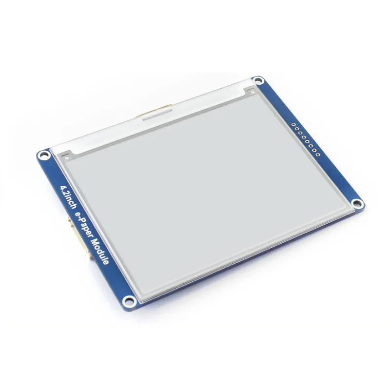 4,2 дюймовый электронный бумажный модуль lcd 400x300 e-ink raw дисплей